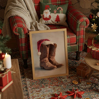 Western Holiday: Cowboy Boots Meet Christmas Spirit