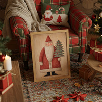 Whimsical Santa of Yuletide Traditions