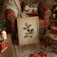 Winter's Botanical Elegance