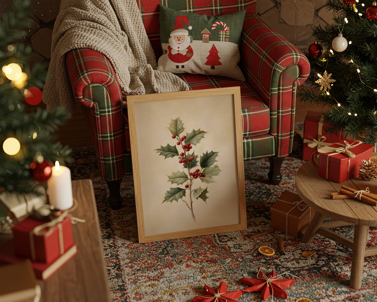 Winter's Botanical Elegance