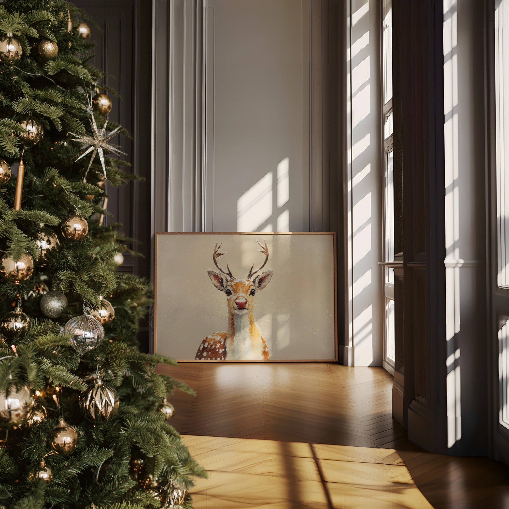 Yuletide Watcher Home for Christmas
