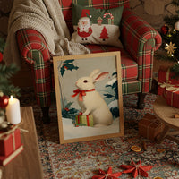 White Rabbit Brought a Gift