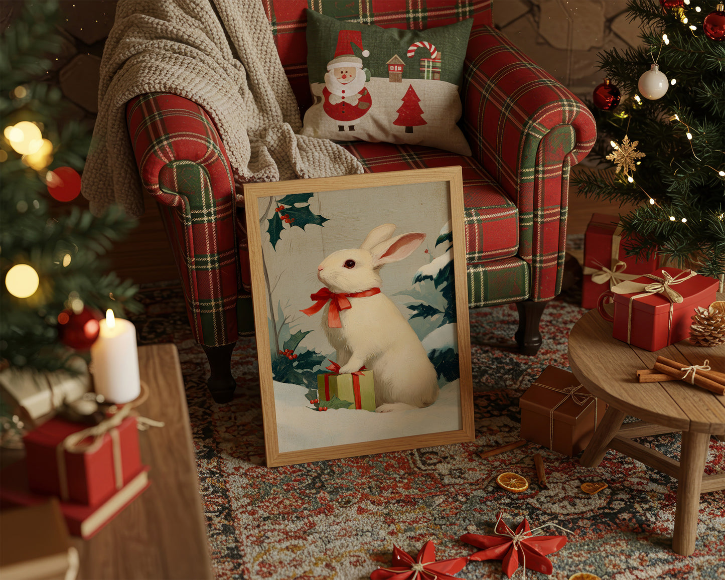 White Rabbit Brought a Gift