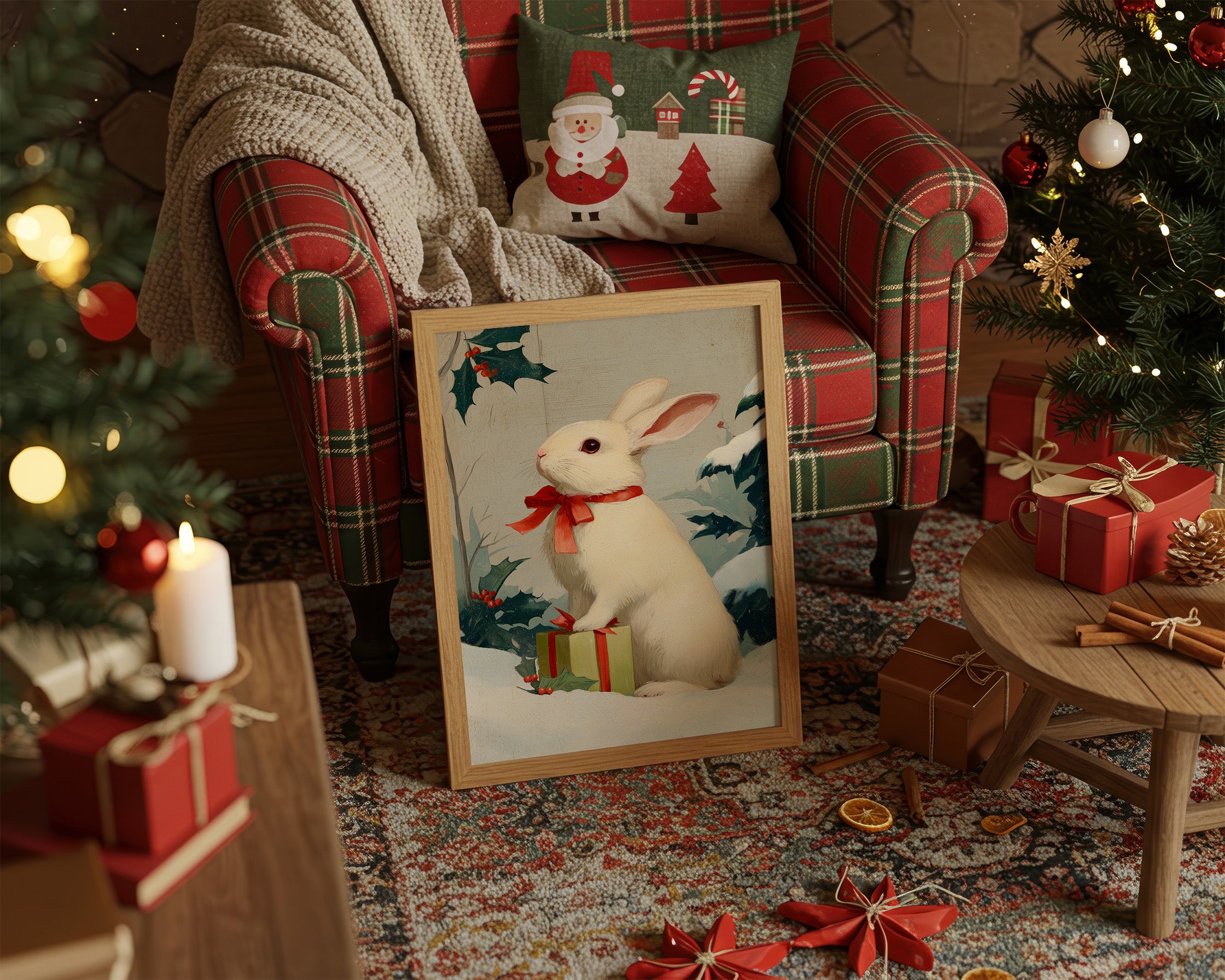 White Rabbit Brought a Gift