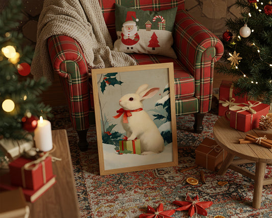 White Rabbit Brought a Gift