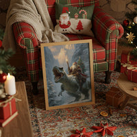 Prehistoric Sleigh: Holiday Delivery Through Time