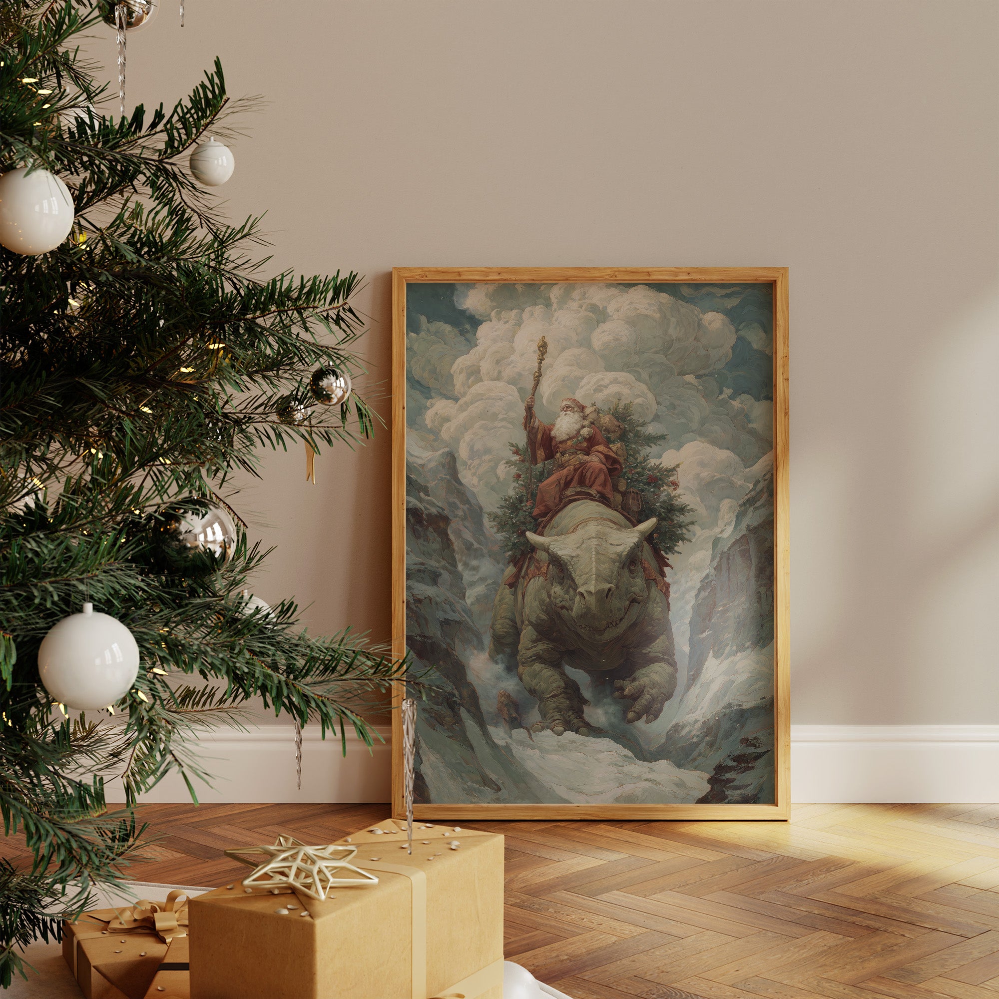 Santa Didn’t Take the Sleigh