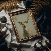 Majestic Stag: Portrait of Wilderness