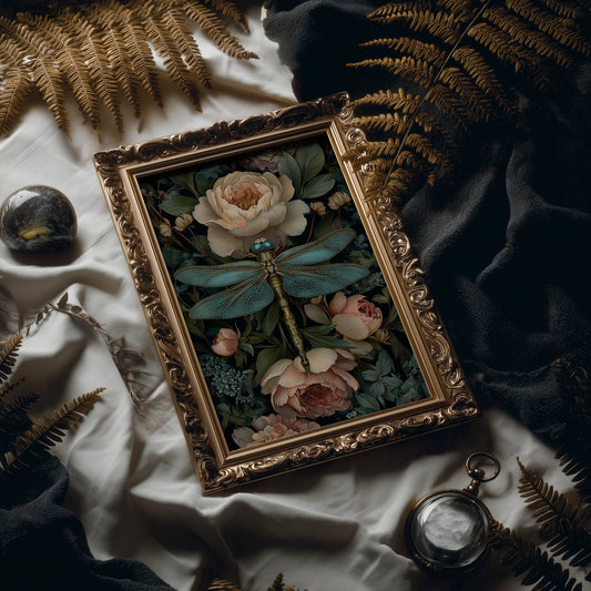 The Dragonfly’s Secret Garden