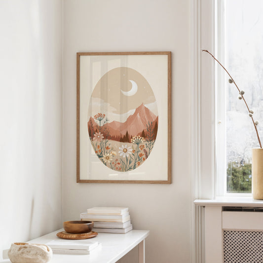 Midnight Meadow's Terracotta Dream