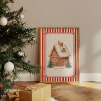 Peppermint Cottage: A Sweet Holiday Haven