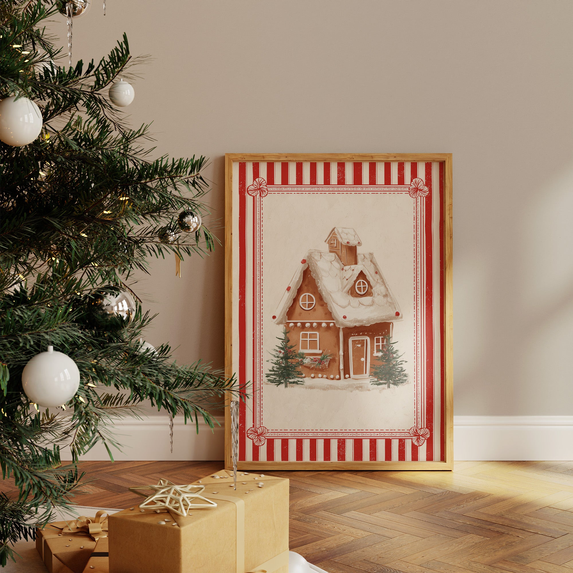 Peppermint Cottage: A Sweet Holiday Haven