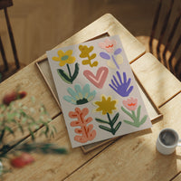 Playful Garden of Felt Dreams