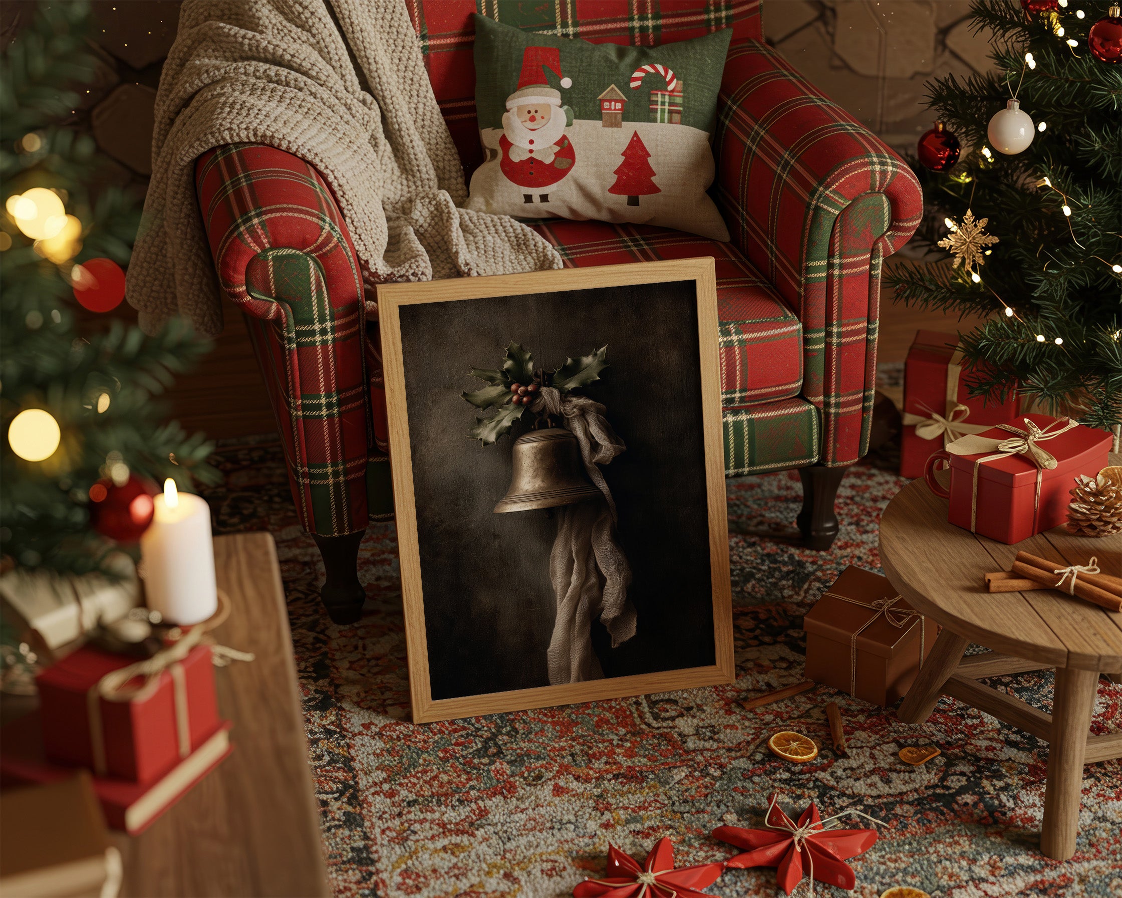 Winter's Brass Herald Adorned