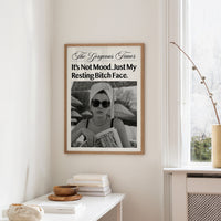 Vintage Glamour Speaks Volumes