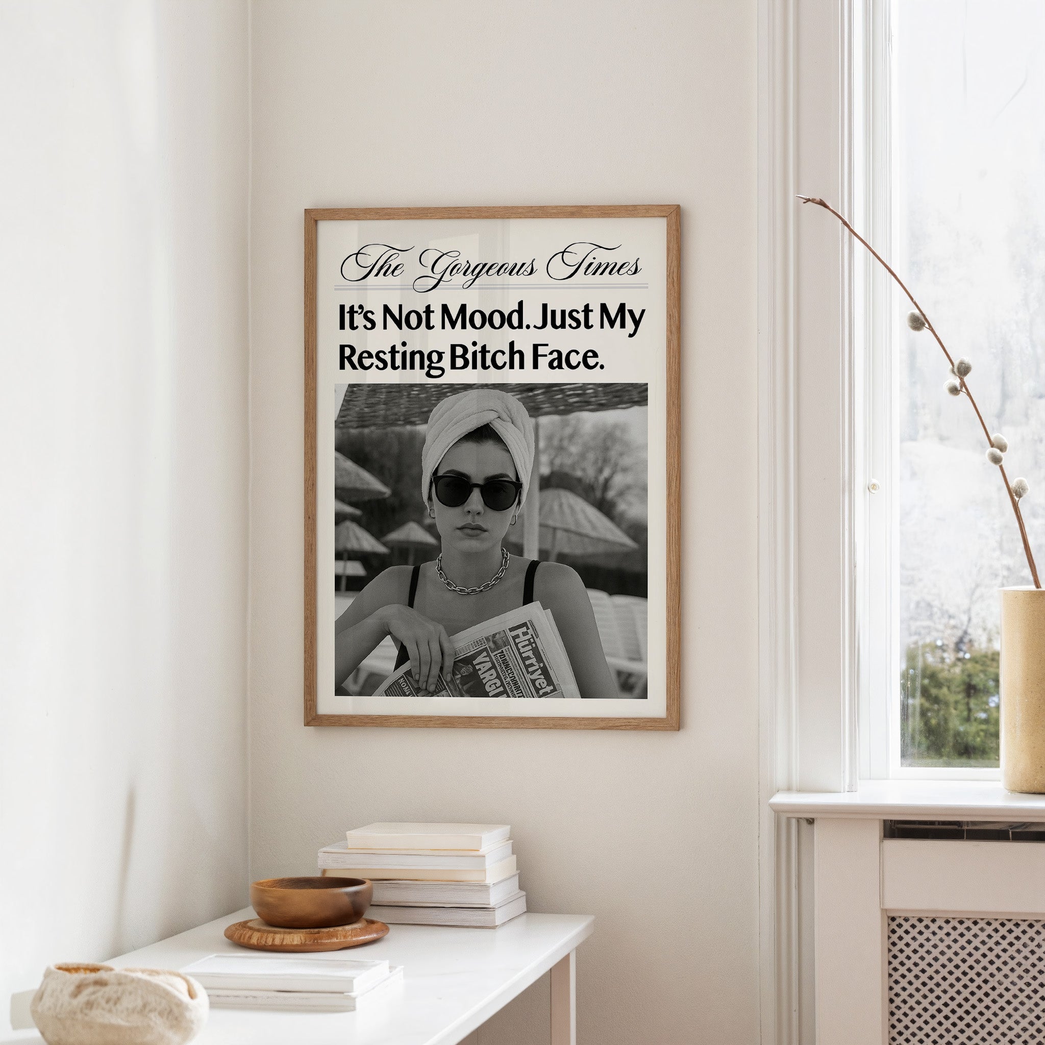 Vintage Glamour Speaks Volumes