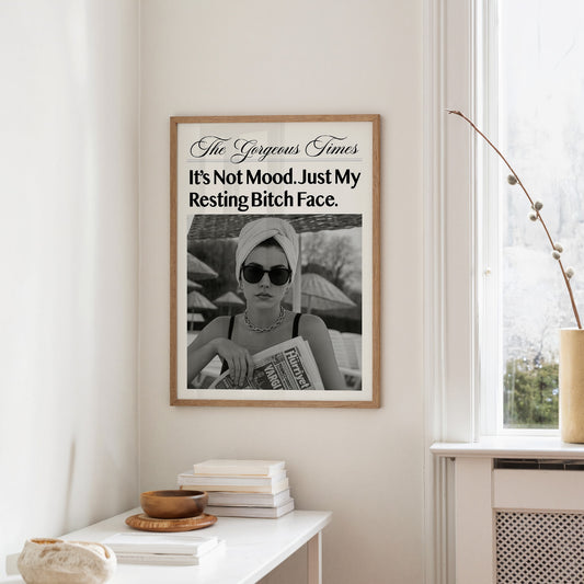 Vintage Glamour Speaks Volumes