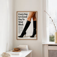 Black Style Rebellion: The Timeless Statement