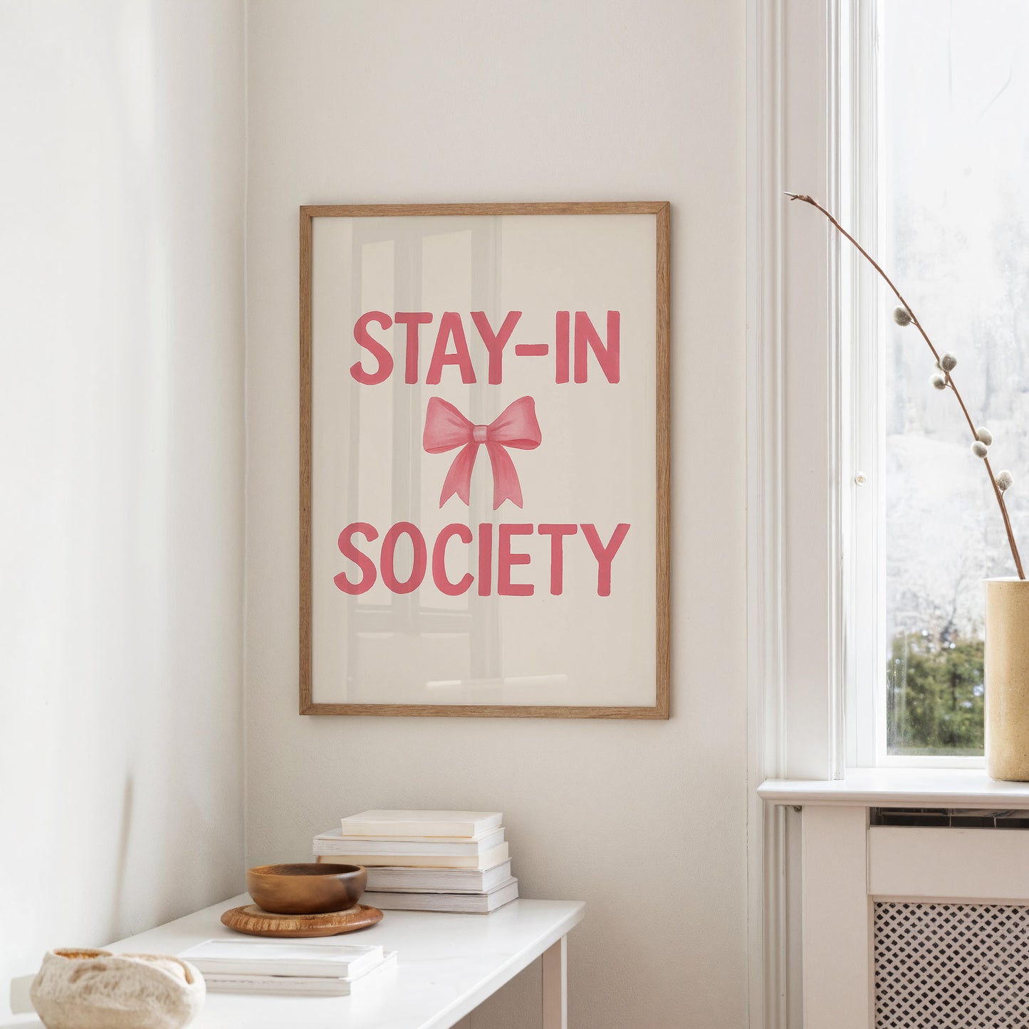 A Member of the Stay-In Society