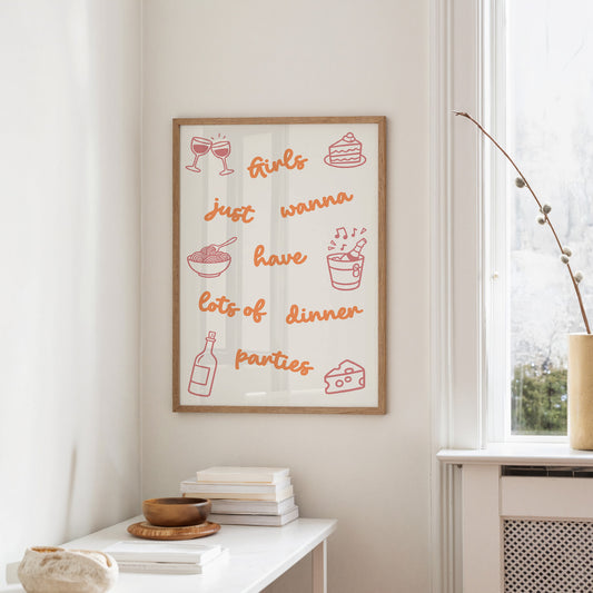 Peach Soirées and Culinary Delights