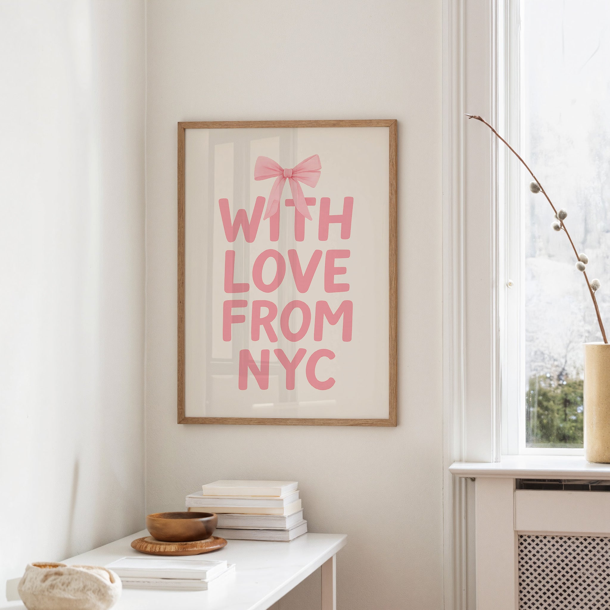 Pink Ribbon Whispers From NYC