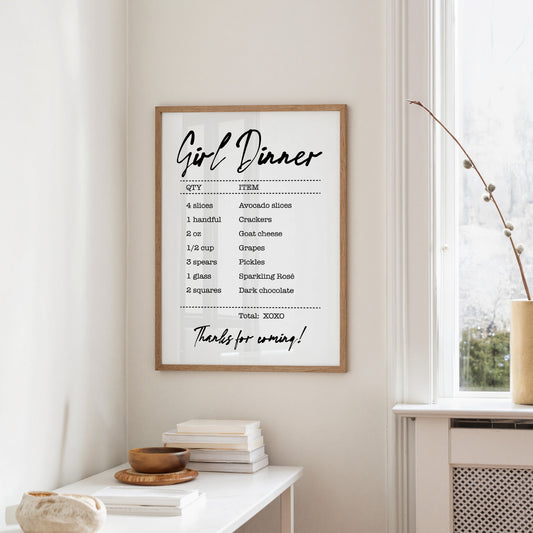 Dinner Without the Rules