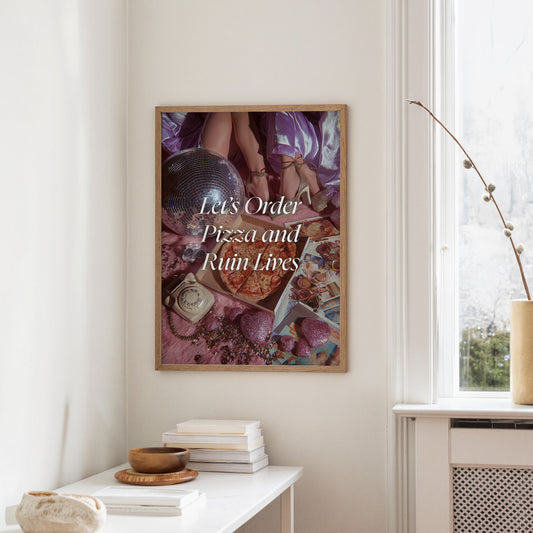 Disco Nights and Pepperoni Delights