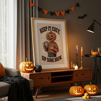 Autumn Comfort In Carved Smiles