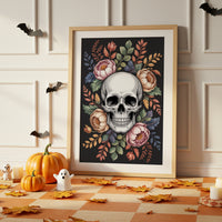 Blooms Adorn What Remains Behind