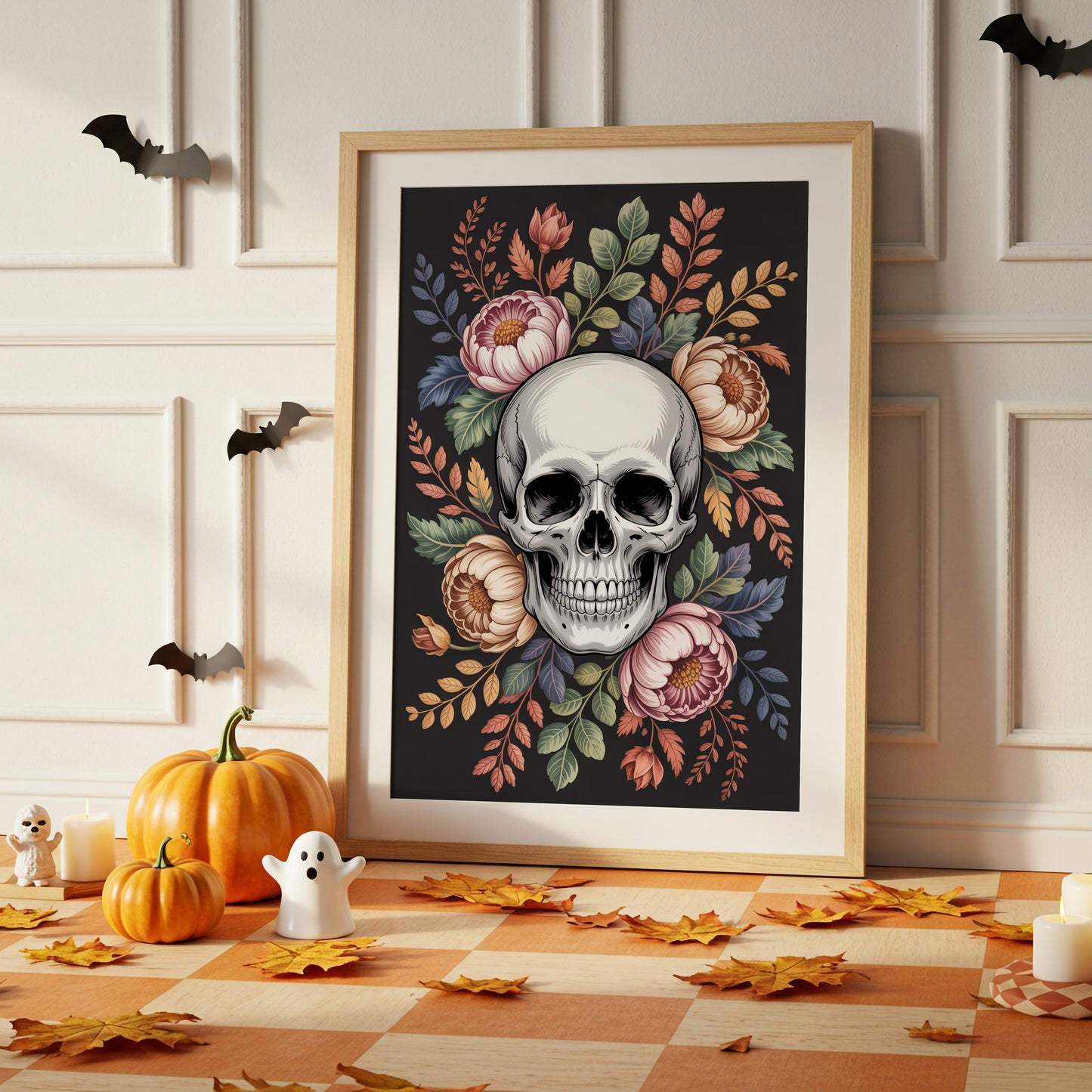 Blooms Adorn What Remains Behind