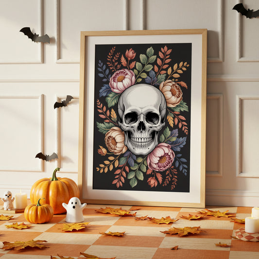 Blooms Adorn What Remains Behind