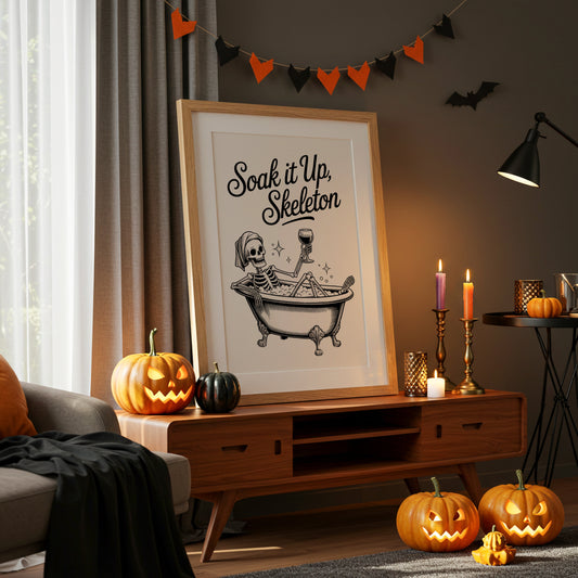 Death Takes A Bubble Bath