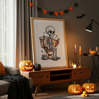 Bathroom Reader's Final Chapter