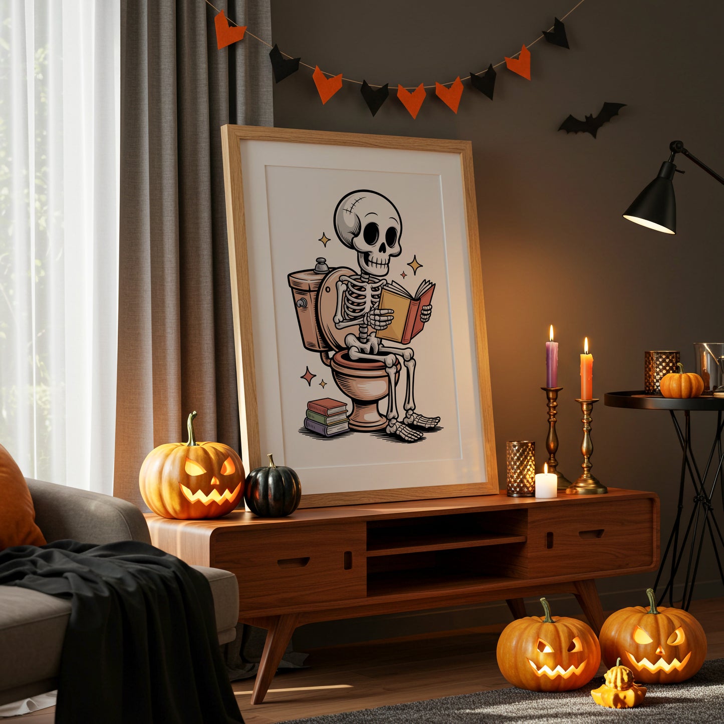 Bathroom Reader's Final Chapter