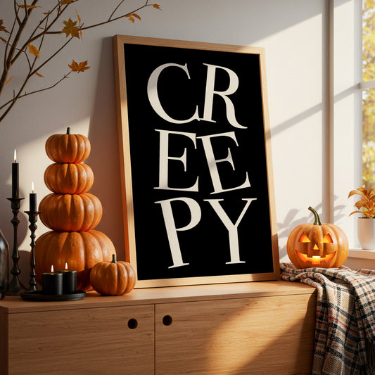 Bold Letters Speak Silent Volumes