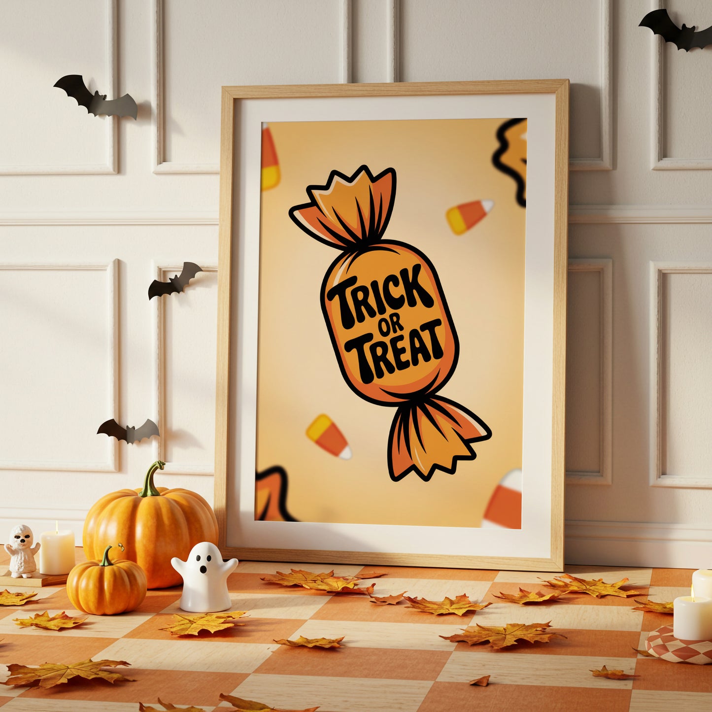 Sweet October Memories Unfold