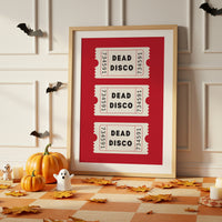 Tickets To Forgotten Dance Floors