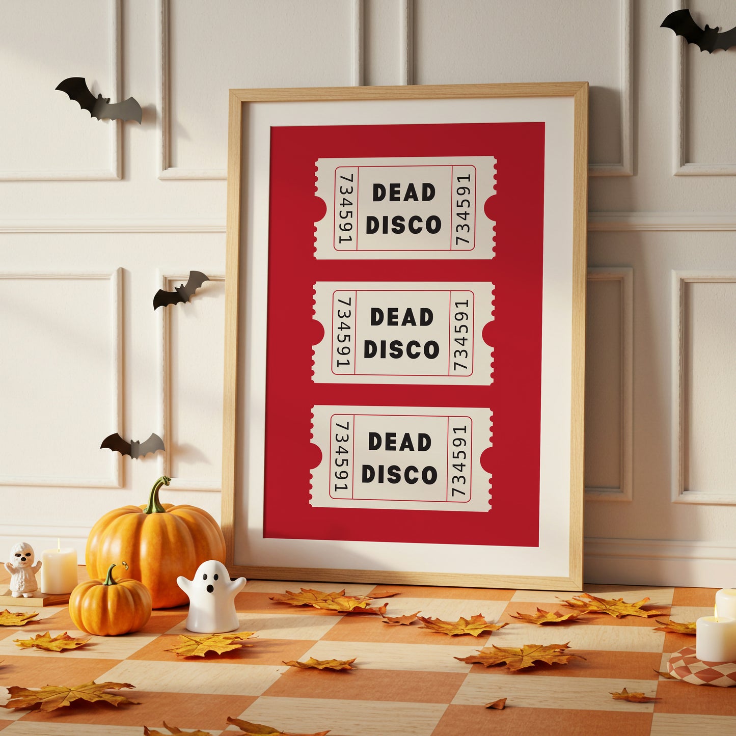 Tickets To Forgotten Dance Floors