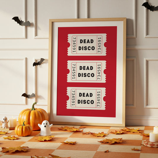 Tickets To Forgotten Dance Floors