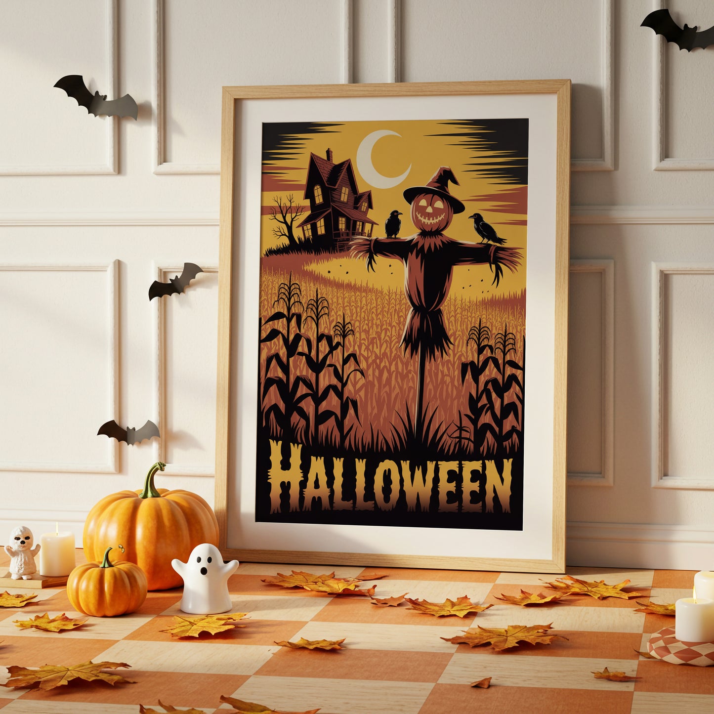 Harvest Moon Guards Autumn Fields