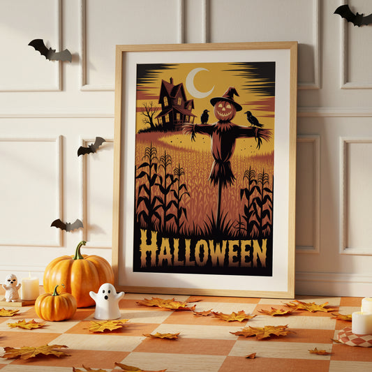 Harvest Moon Guards Autumn Fields