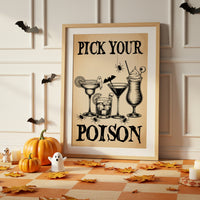 Cocktails With Creepy Companions