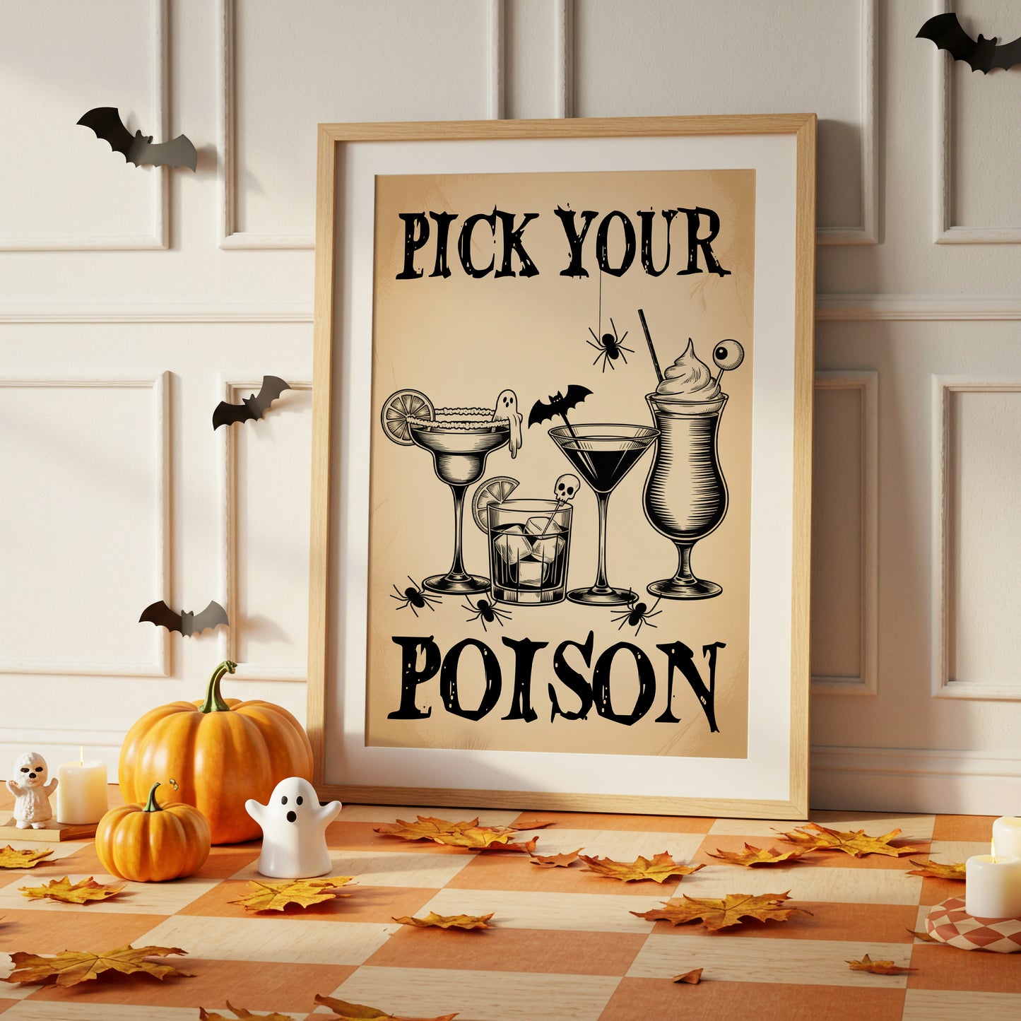 Cocktails With Creepy Companions