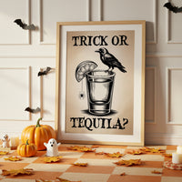 Raven's Perch On Haunted Spirits