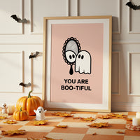 Phantom Admires Its Reflection