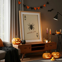 Autumn Plays Its Spooky Card