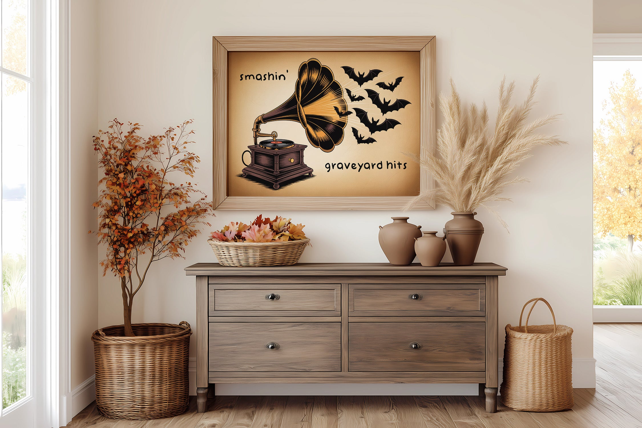 Vintage Tunes Summon Midnight Creatures