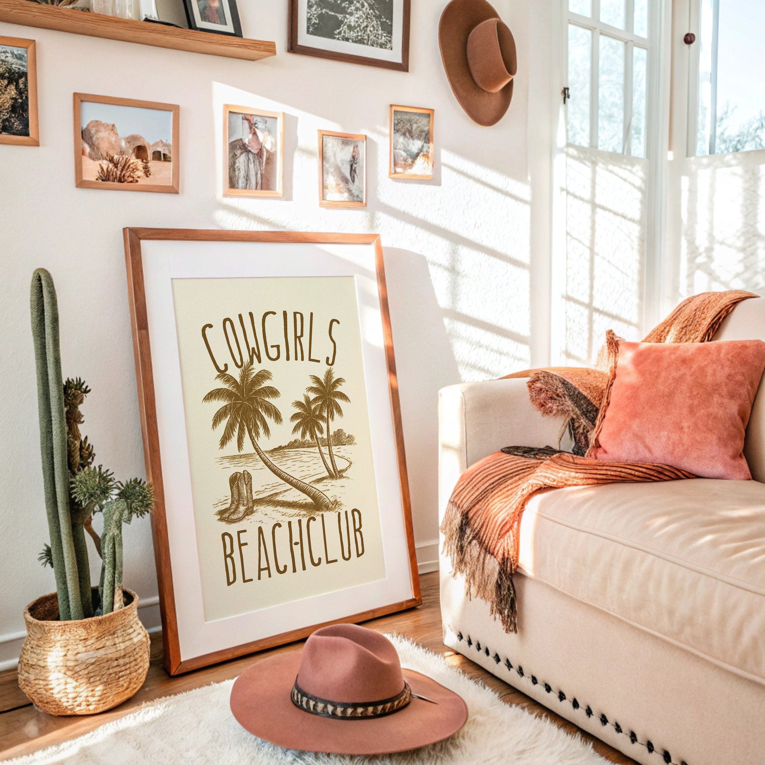 Boots Beneath Tropical Skies