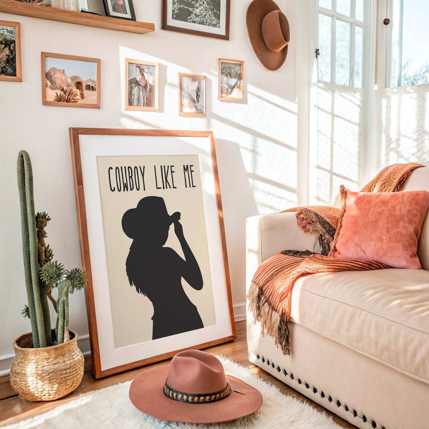 Silhouettes Of Western Spirit