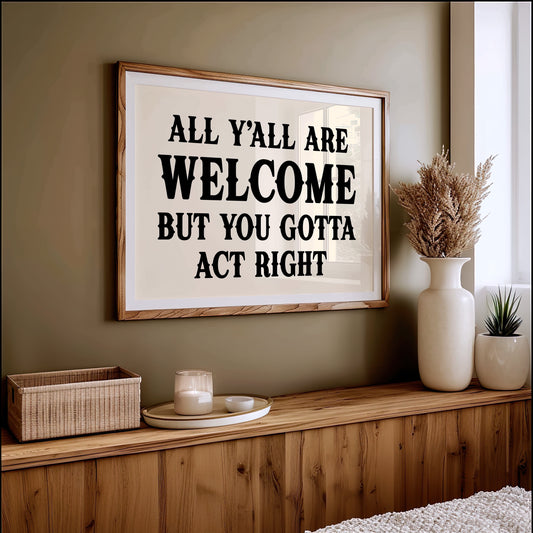 Southern Charm With House Rules